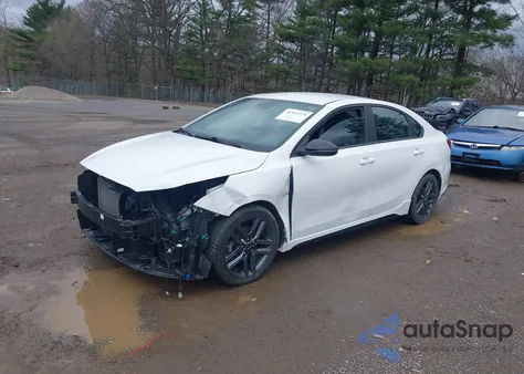 2021 Kia Forte Gt-Line from USA, damaged, VIN 3KPF34AD0ME393974